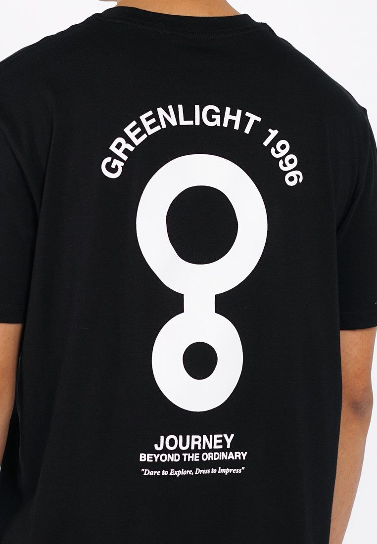 Greenlight Men's T-Shirt Short Sleeve Regular Fit Cotton Bonn OL-C530225