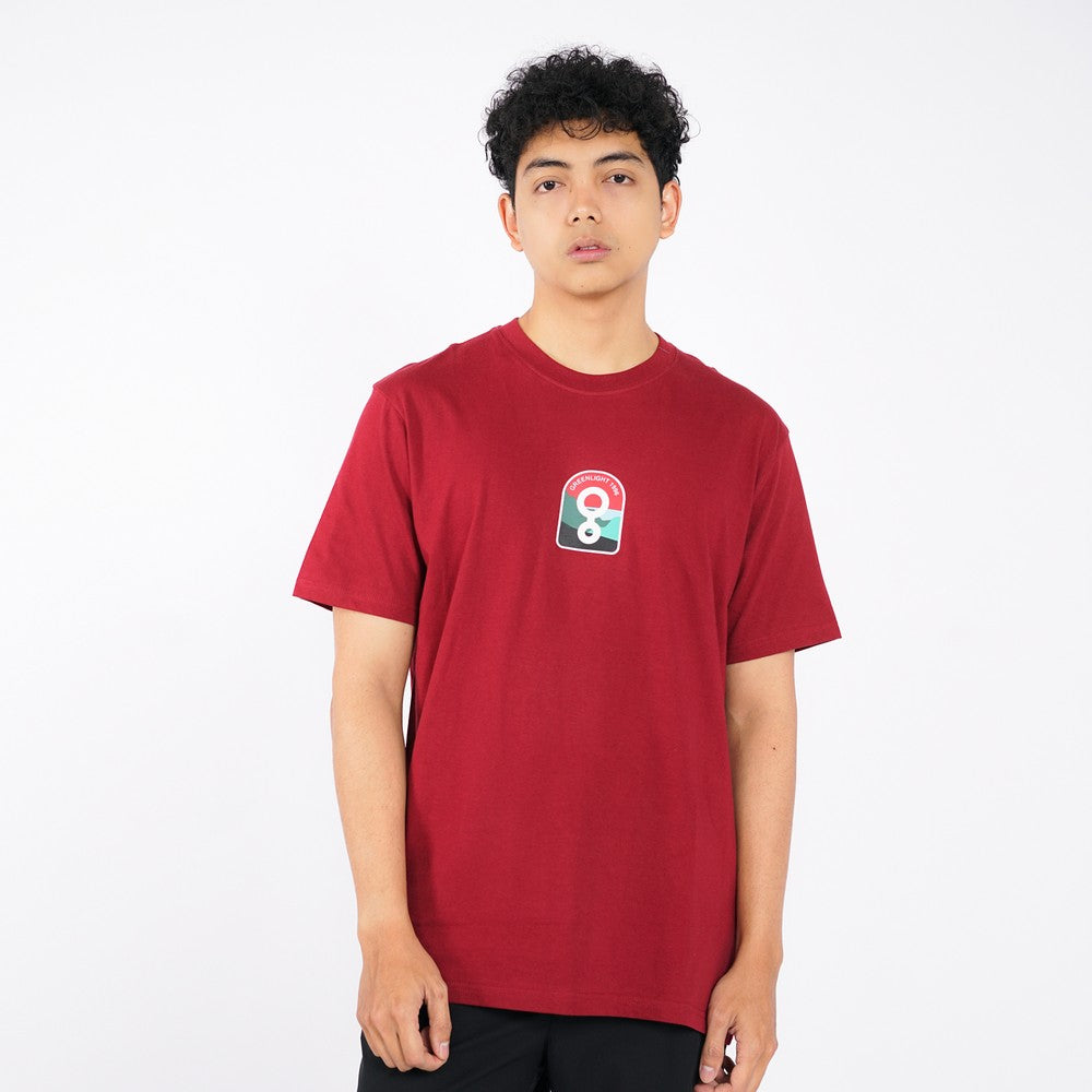 Greenlight Men's T-Shirt Short Sleeve Regular Fit Cotton Bonn OL-C530225