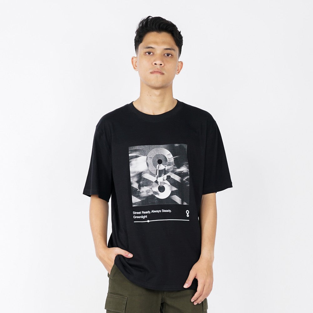 Greenlight Men's T-Shirt Short Sleeve Regular Fit Cotton Ouro OL-C630225