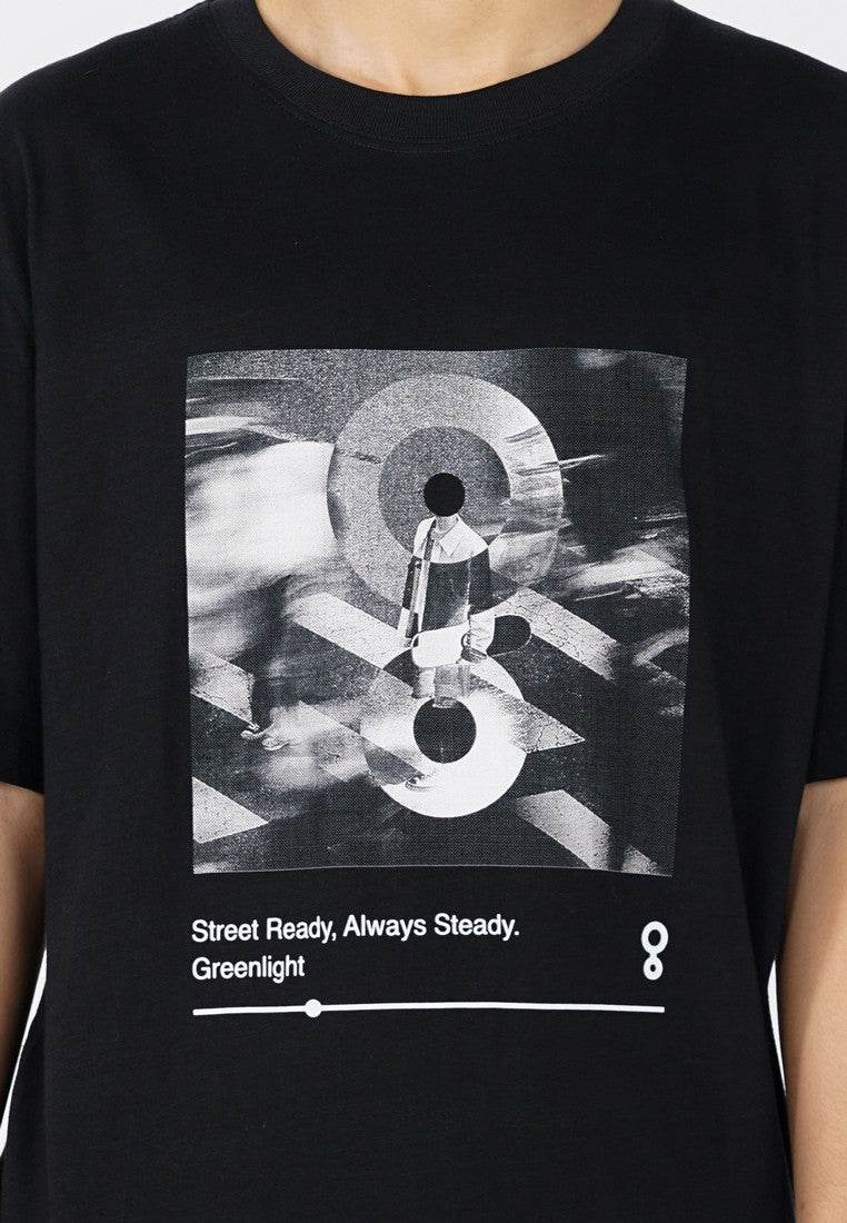 Greenlight Men's T-Shirt Short Sleeve Regular Fit Cotton Ouro OL-C630225