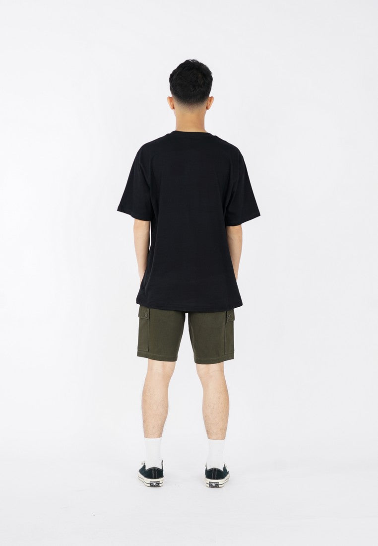 Greenlight Men's T-Shirt Short Sleeve Regular Fit Cotton Ouro OL-C630225