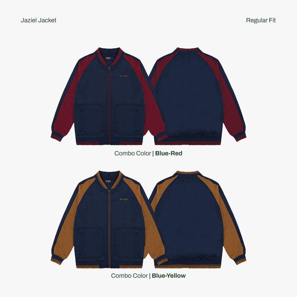 Greenlight Men's Bomber Jacket Regular Fit Taslan Jaziel OL-C010225