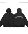 Greenlight Men's Windbreaker Jacket Regular Fit Taslan Boleslava OL-C030525