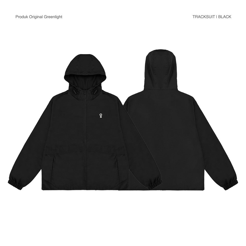 Greenlight Men's Tracksuit Jacket Regular Fit Parachute Hoka OL-C031124