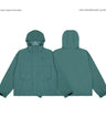 Greenlight Men's Windbreaker Jacket Regular Fit Crinkle Taslan Niro OL-C060426