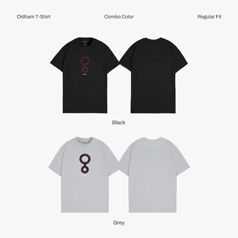 Kaos Pria Greenlight Katun Lengan Pendek Logo OL-C241223