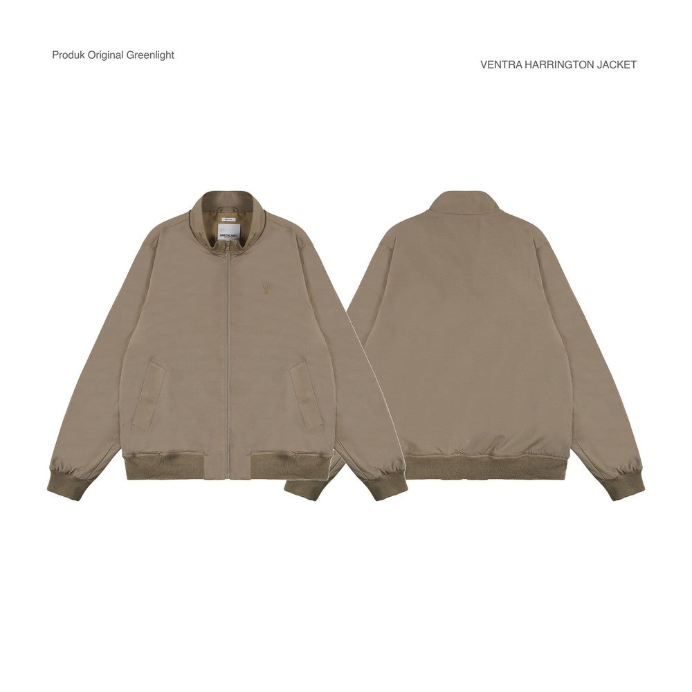 Greenlight Essential Men's Harrington Jacket Regular Fit Taslan Ventra OL-C010426