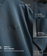 Greenlight Men's T-Shirt Short Sleeve Relaxed Fit Basic Cotton Hustons HP-C740924