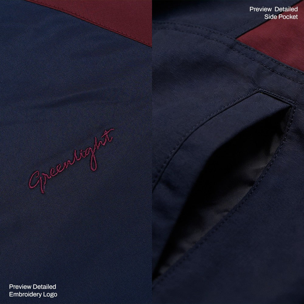 Greenlight Men's Bomber Jacket Regular Fit Taslan Jaziel OL-C010225