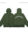 Greenlight Men's Windbreaker Jacket Regular Fit Taslan Boleslava OL-C030525