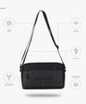 Greenlight Men's 2 in 1 Pouch Sling Bag Corvus OL-031124