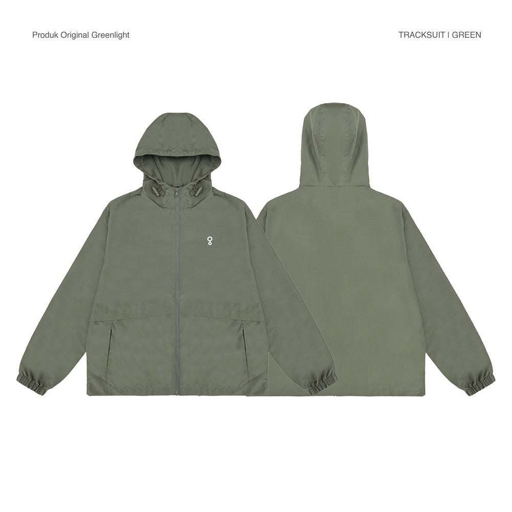 Greenlight Men's Tracksuit Jacket Regular Fit Parachute Hoka OL-C031124