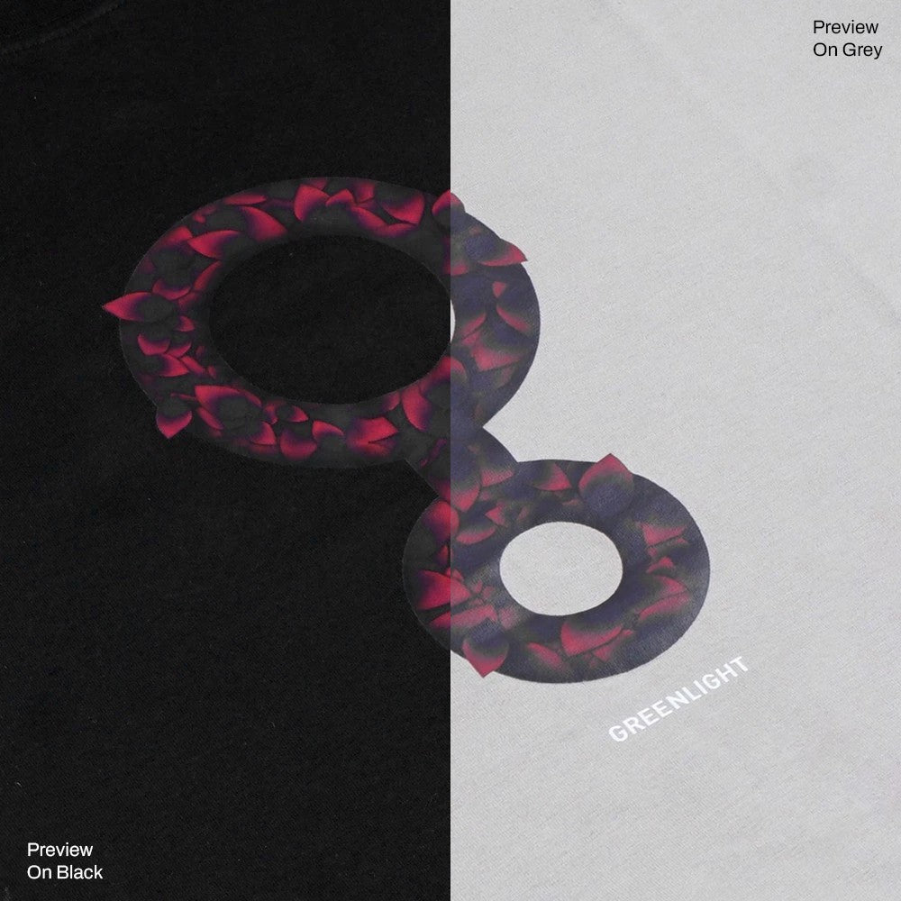 Kaos Pria Greenlight Katun Lengan Pendek Logo OL-C241223