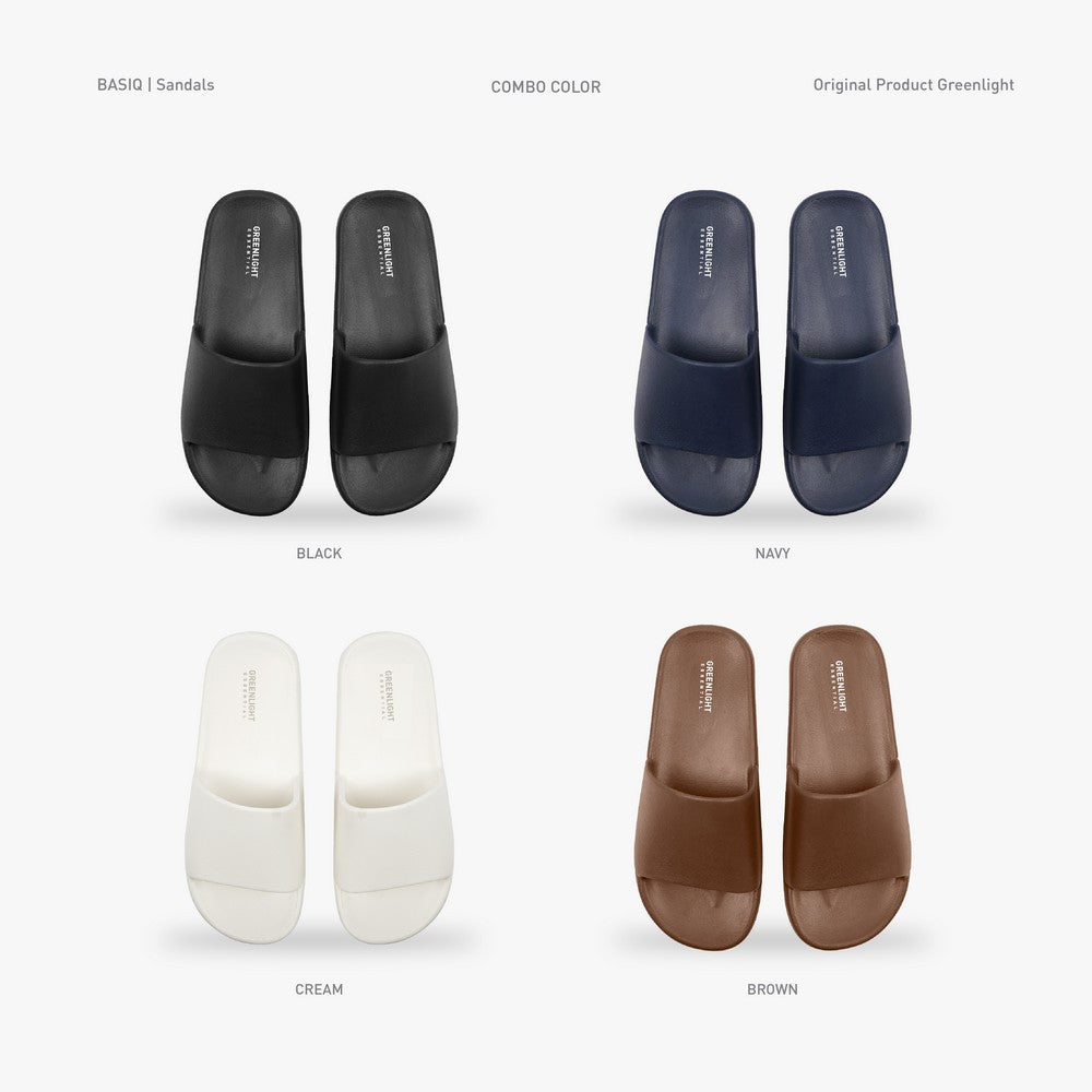 Greenlight Essential Men's Slider Slip On Sandals Basiq OL-C010925