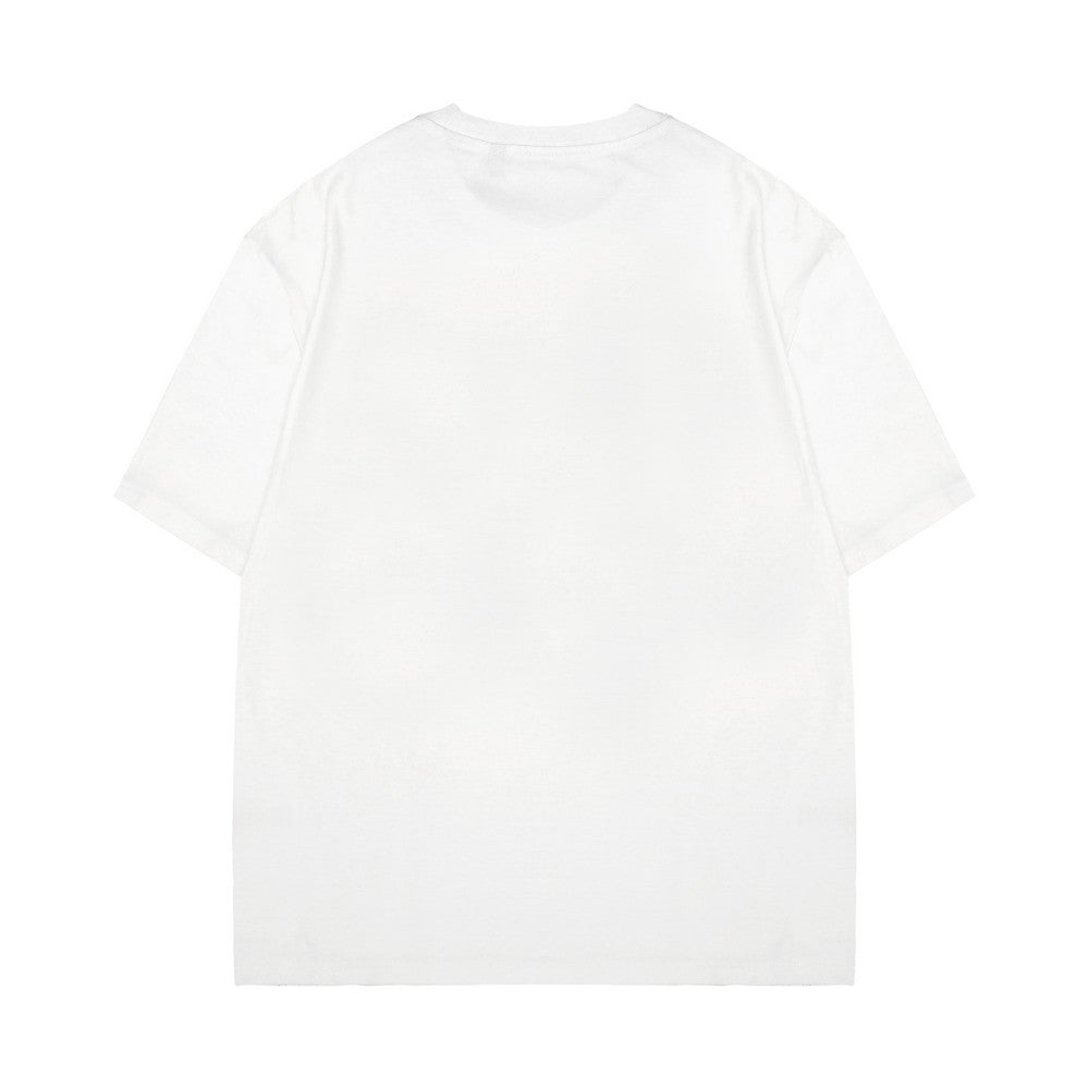 Greenlight Kaos Pria Lengan Pendek Oversized Fit Katun Logo Script Rick C370924