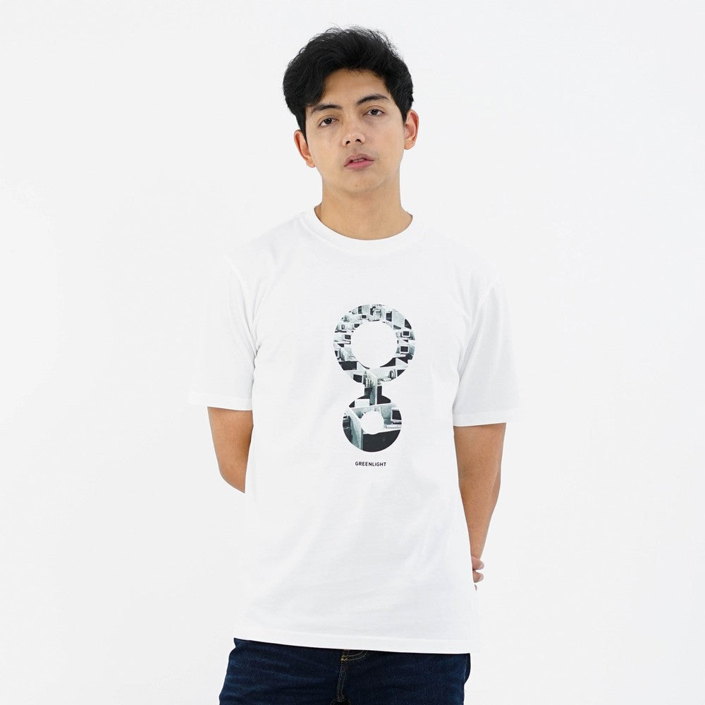 Greenlight Men's T-Shirt Short Sleeve Regular Fit Cotton Logo Yoh OL-C360225
