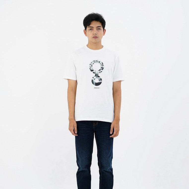 Greenlight Men's T-Shirt Short Sleeve Regular Fit Cotton Logo Yoh OL-C360225