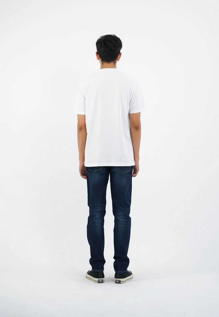 Greenlight Men's T-Shirt Short Sleeve Regular Fit Cotton Mindfull OL-C190325