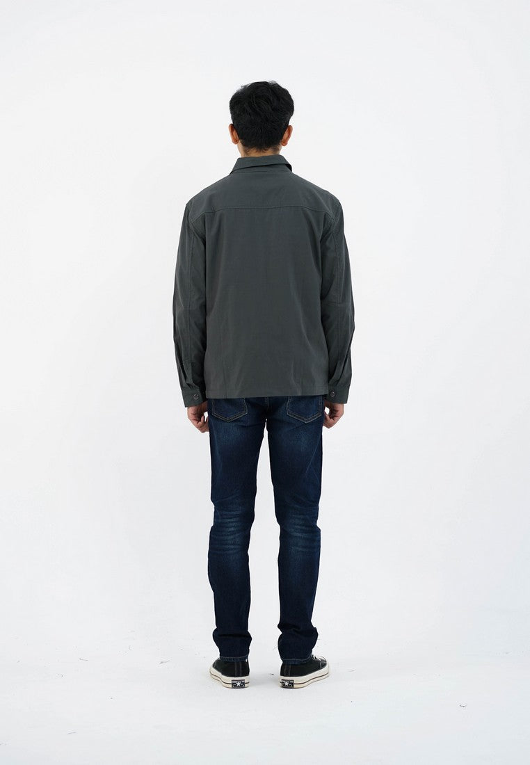 Greenlight Men's Parka Jacket Regular Fit Baby Canvas Neo OL-C161224