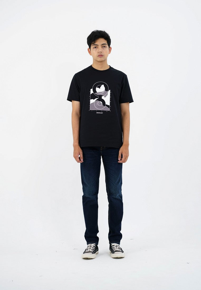 Greenlight Men's T-Shirt Short Sleeve Regular Fit Cotton Goom OL-C320225