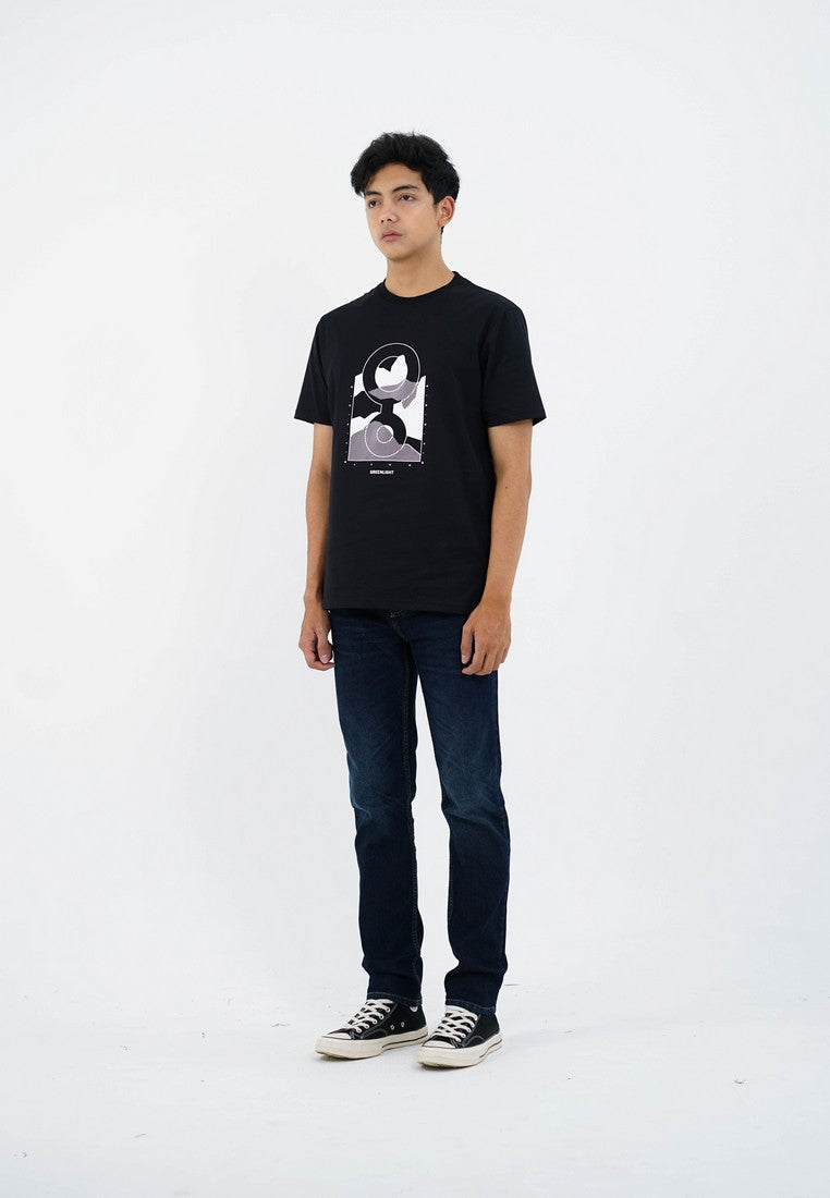 Greenlight Men's T-Shirt Short Sleeve Regular Fit Cotton Goom OL-C320225
