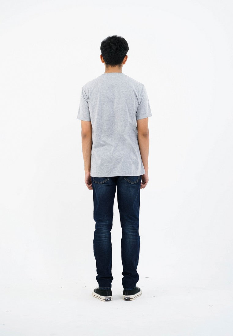 Greenlight Men's T-Shirt Short Sleeve Regular Fit Cotton Zaff OL-C381224
