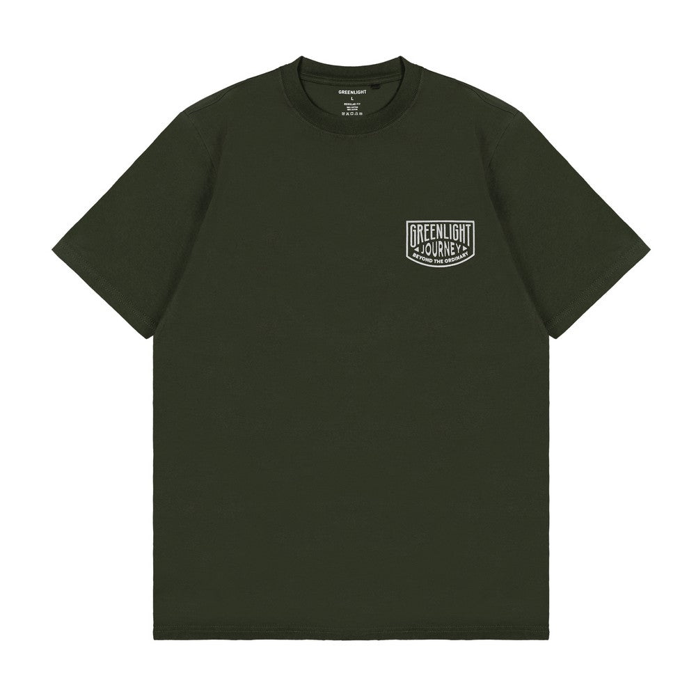 Greenlight Men's T-Shirt Short Sleeve Regular Fit Cotton GL Journey OL-C090425