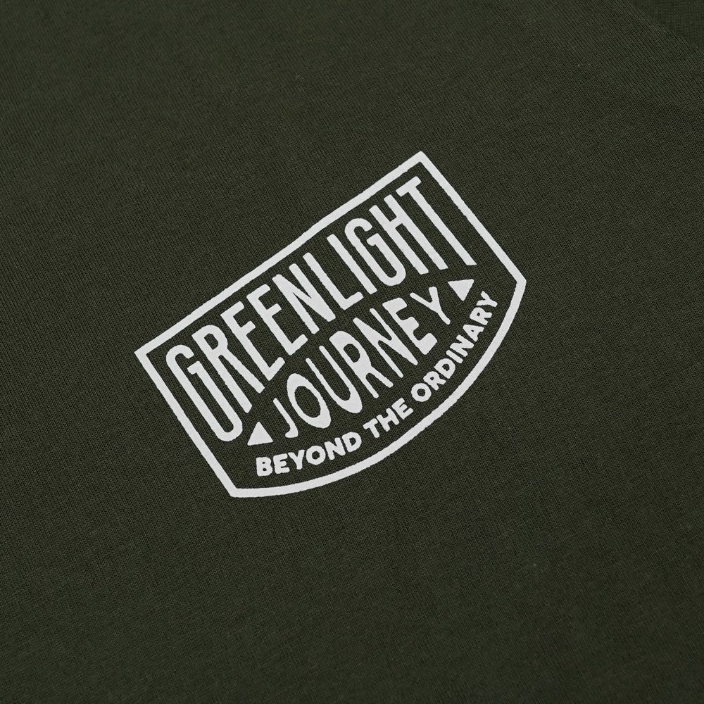 Greenlight Men's T-Shirt Short Sleeve Regular Fit Cotton GL Journey OL-C090425