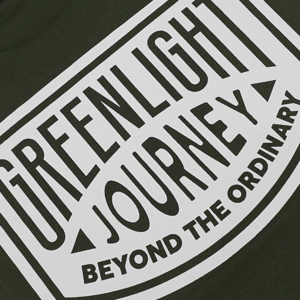 Greenlight Men's T-Shirt Short Sleeve Regular Fit Cotton GL Journey OL-C090425