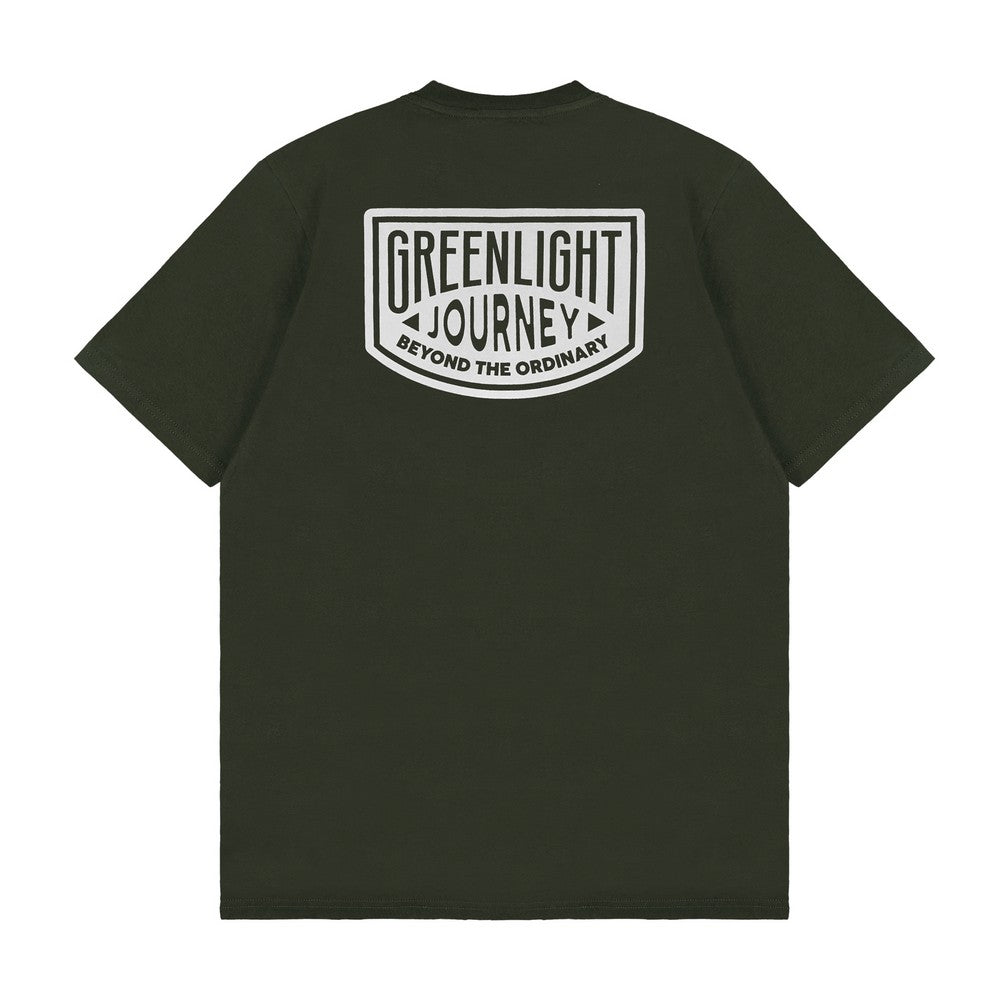 Greenlight Men's T-Shirt Short Sleeve Regular Fit Cotton GL Journey OL-C090425