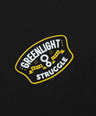 Greenlight Men's T-Shirt Short Sleeve Regular Fit Cotton Struggle OL-C120425