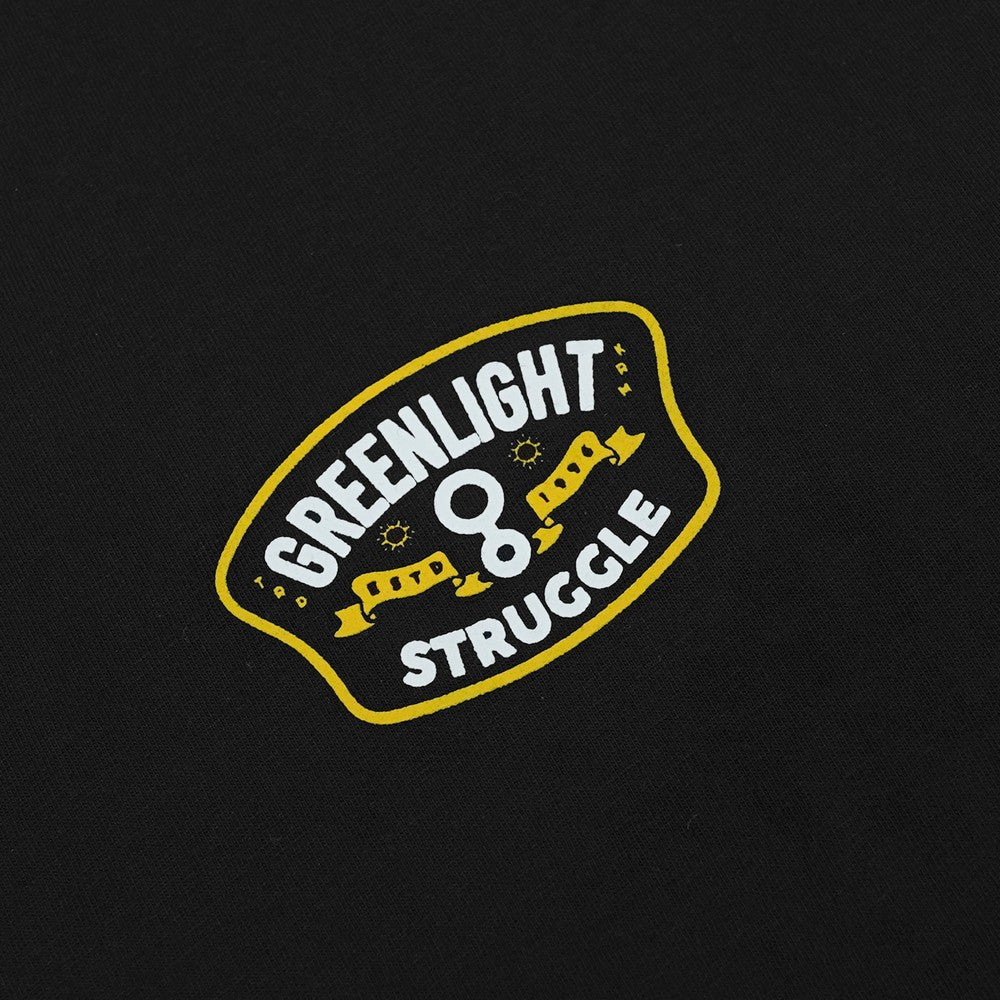 Greenlight Men's T-Shirt Short Sleeve Regular Fit Cotton Struggle OL-C120425