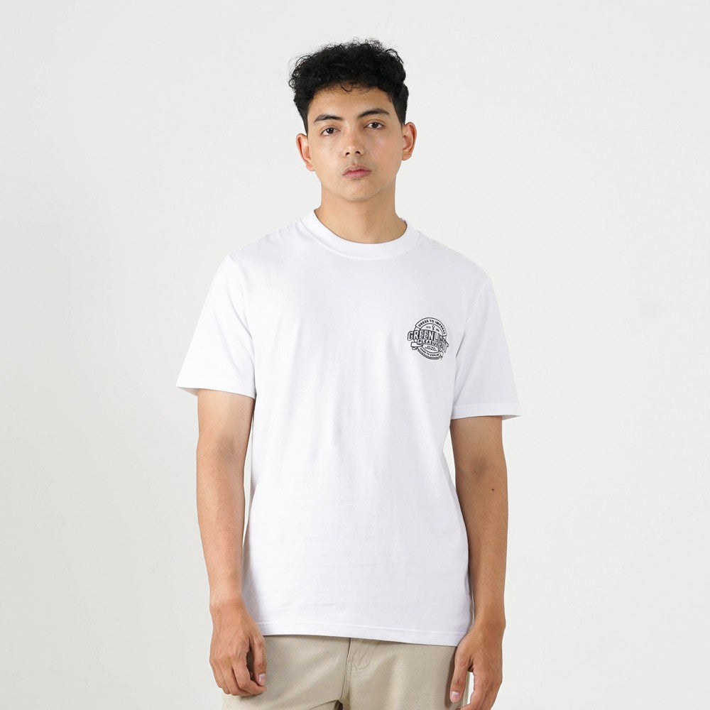 Greenlight Men's T-Shirt Short Sleeve Regular Fit Cotton Dress To Impress OL-C130425