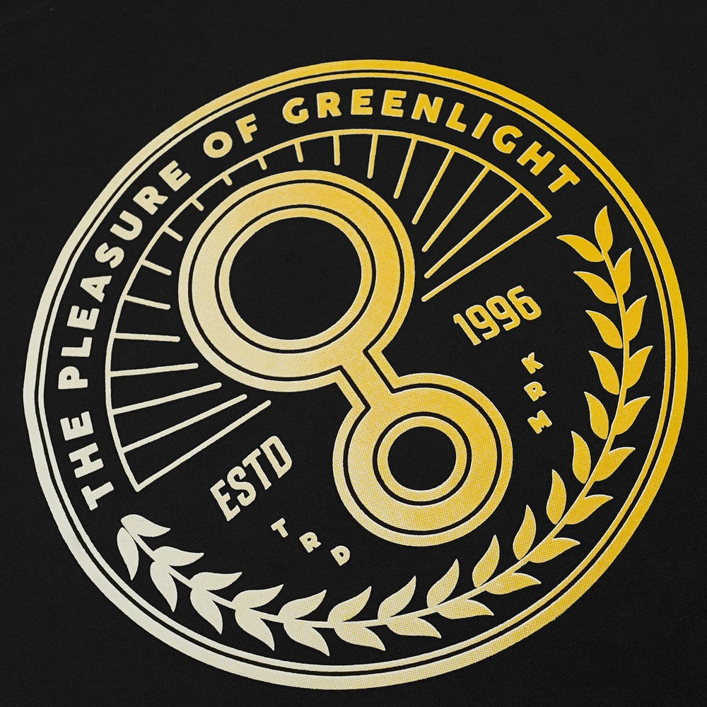 Greenlight Men's T-Shirt Short Sleeve Regular Fit Cotton Circle Pleasure OL-C070425