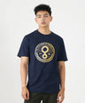 Greenlight Men's T-Shirt Short Sleeve Regular Fit Cotton Circle Pleasure OL-C070425