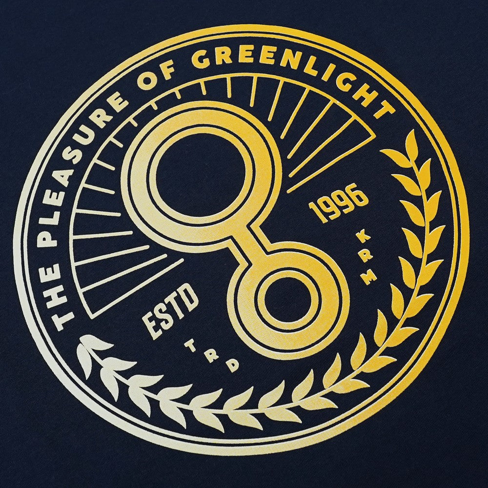Greenlight Men's T-Shirt Short Sleeve Regular Fit Cotton Circle Pleasure OL-C070425