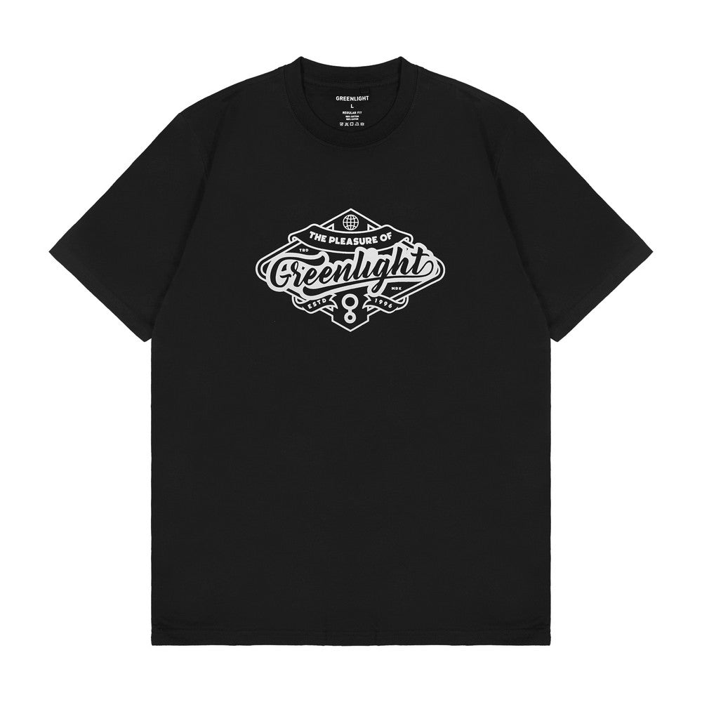 Greenlight Men's T-Shirt Short Sleeve Regular Fit Cotton The Pleasure OL-C050425