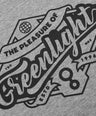 Greenlight Men's T-Shirt Short Sleeve Regular Fit Cotton The Pleasure OL-C050425