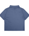 Greenlight Women's Collar T-Shirt Short Sleeve Body Fit Hatako HP-C240225