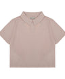 Greenlight Women's Collar T-Shirt Short Sleeve Body Fit Hatako HP-C240225