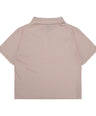 Greenlight Women's Collar T-Shirt Short Sleeve Body Fit Hatako HP-C240225