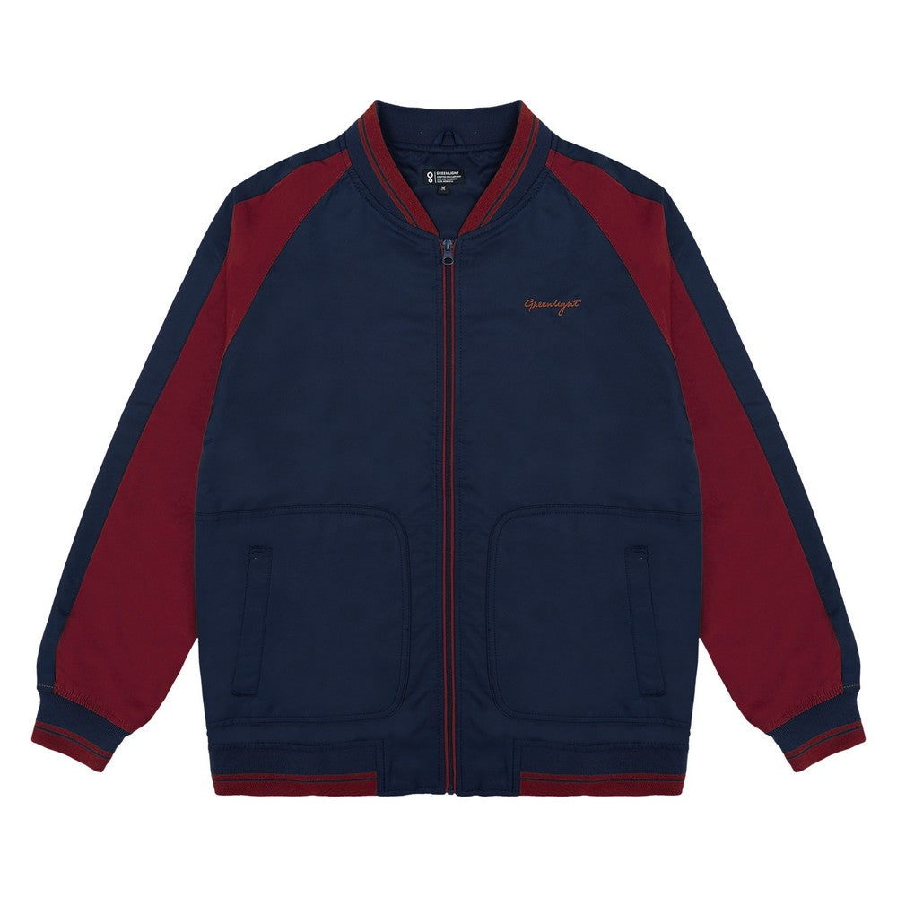 Greenlight Men's Bomber Jacket Regular Fit Taslan Jaziel OL-C010225