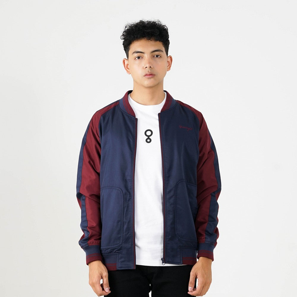 Greenlight Men's Bomber Jacket Regular Fit Taslan Jaziel OL-C010225