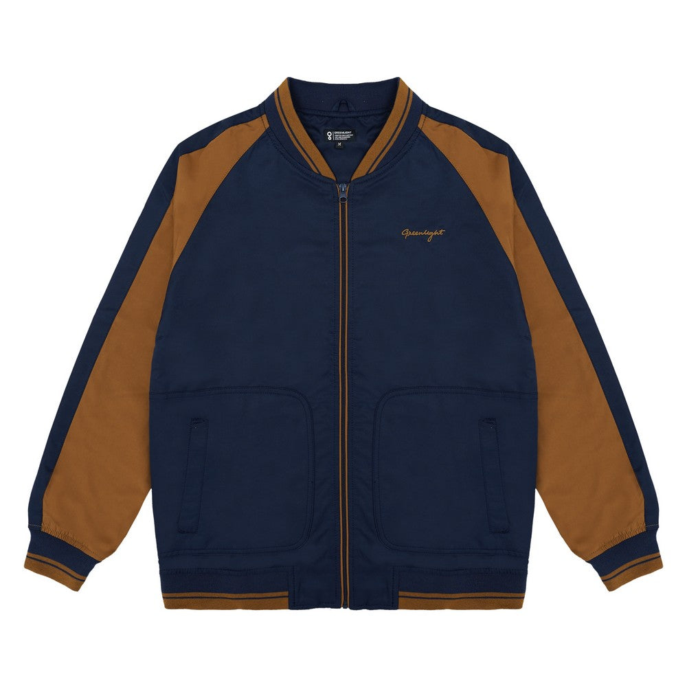Greenlight Men's Bomber Jacket Regular Fit Taslan Jaziel OL-C010225