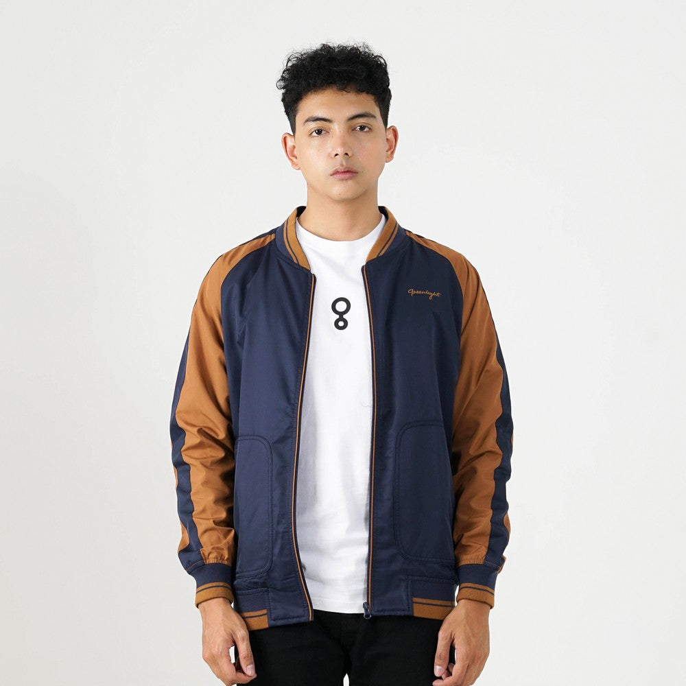 Greenlight Men's Bomber Jacket Regular Fit Taslan Jaziel OL-C010225