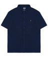 Greenlight Essential Men's Basic Shirt Short Sleeve Slim Fit Cotton Twill Caden HP-C040325