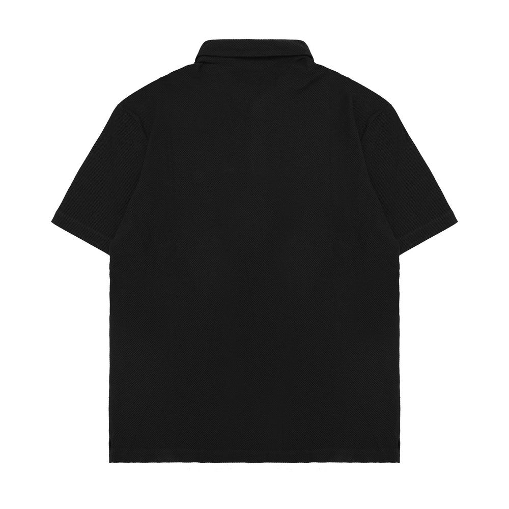 Greenlight Essential Men's Basic Shirt Short Sleeve Slim Fit Cotton Twill Caden HP-C040325
