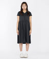 Greenlight Midi Dress Short Sleeve Button Opening Keira HP-C040325