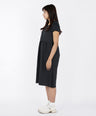 Greenlight Midi Dress Short Sleeve Button Opening Keira HP-C040325