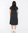 Greenlight Midi Dress Short Sleeve Button Opening Keira HP-C040325